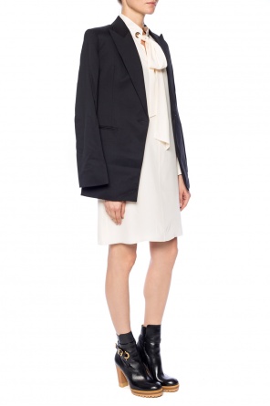 Tie-up silk dress, zdjęcie 2 Tie-up silk dress od Chloe
